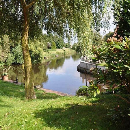 Ferienwohnung Am Ems-Seitenkanal 65353 Moormerland Exteriör bild