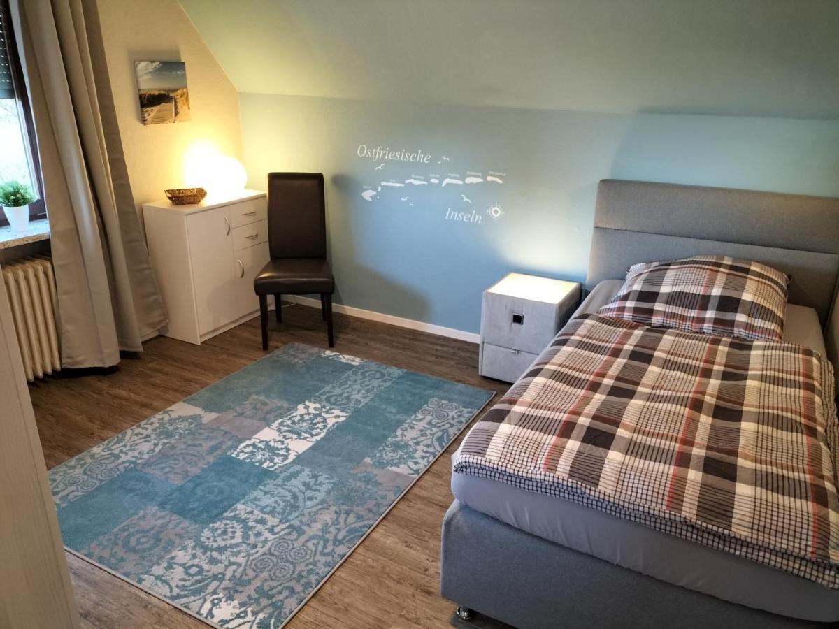 Ferienwohnung Am Ems-Seitenkanal 65353 Moormerland Exteriör bild