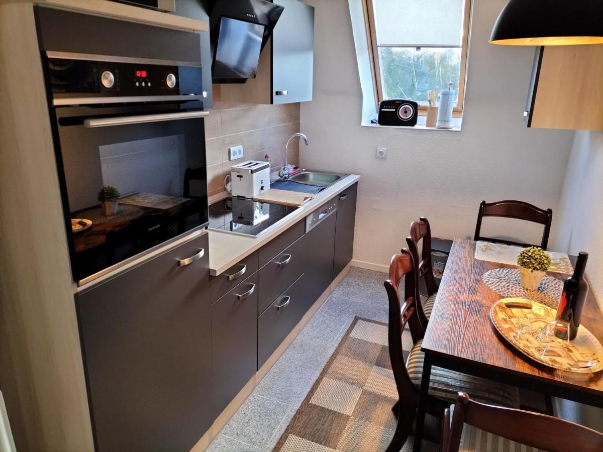 Ferienwohnung Am Ems-Seitenkanal 65353 Moormerland Exteriör bild