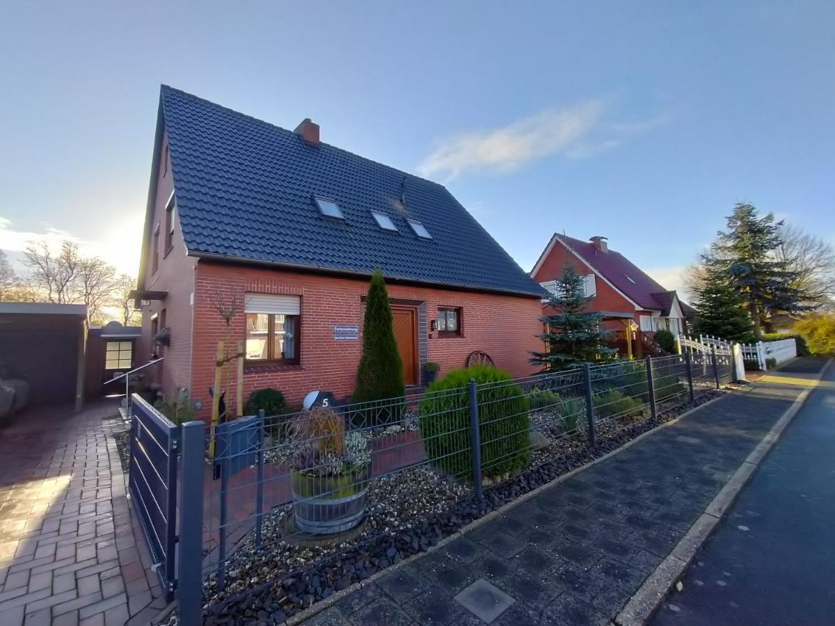 Ferienwohnung Am Ems-Seitenkanal 65353 Moormerland Exteriör bild