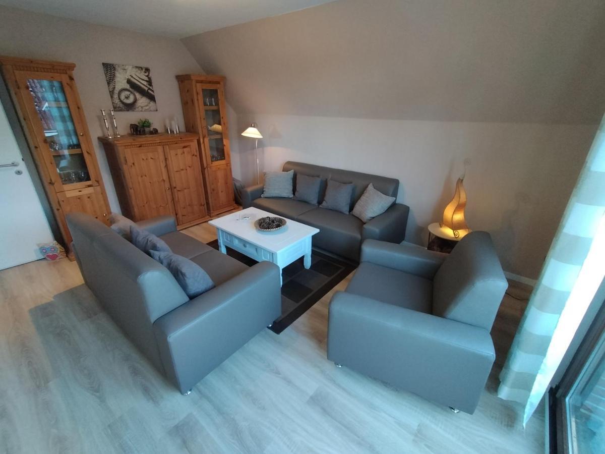 Ferienwohnung Am Ems-Seitenkanal 65353 Moormerland Exteriör bild