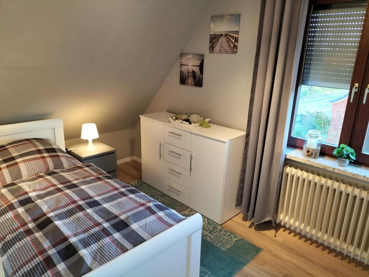 Ferienwohnung Am Ems-Seitenkanal 65353 Moormerland Exteriör bild