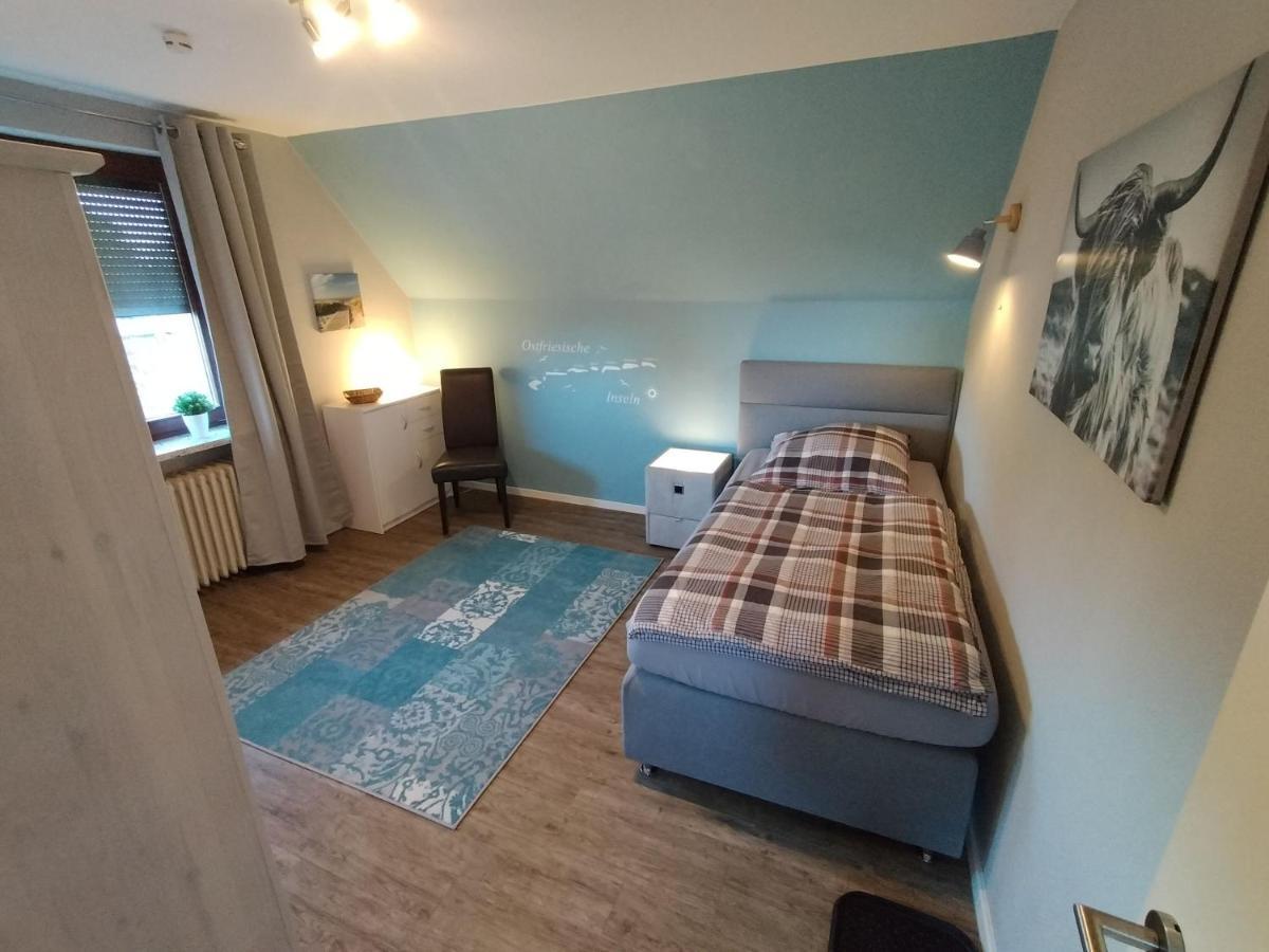 Ferienwohnung Am Ems-Seitenkanal 65353 Moormerland Exteriör bild